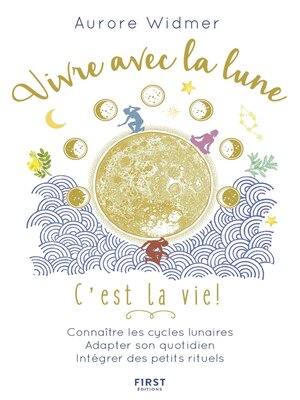 cover image of Vivre avec la lune, c'est la vie !